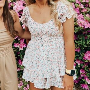 Altar’d State babydoll romper